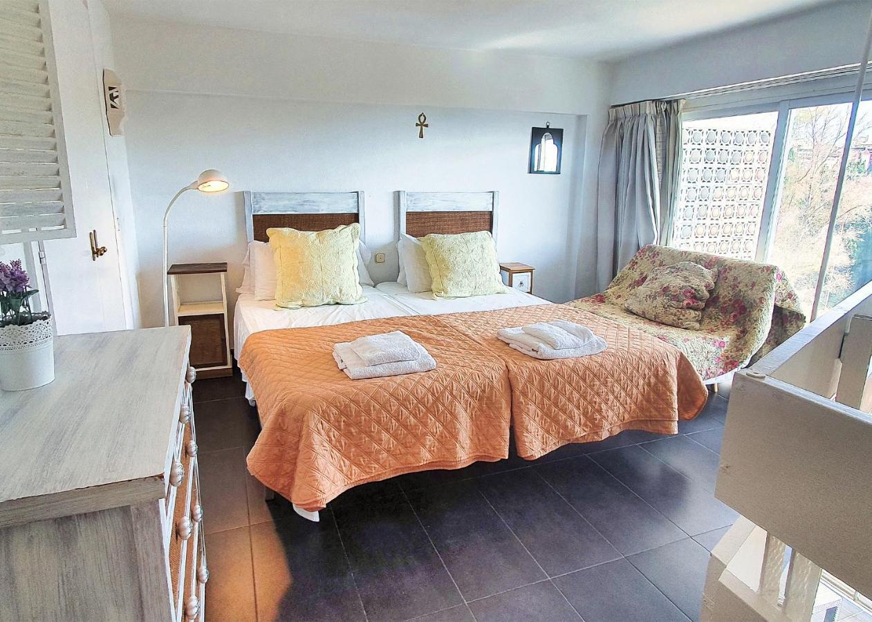 Skol 316. Attractive 1 Bedroom Duplex Apartment With Sea View In Skol Marbella. Kültér fotó