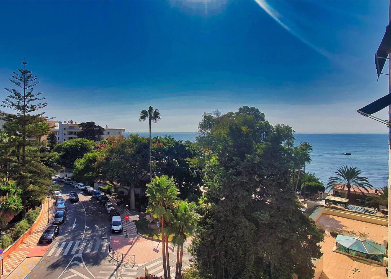 Skol 316. Attractive 1 Bedroom Duplex Apartment With Sea View In Skol Marbella. Kültér fotó
