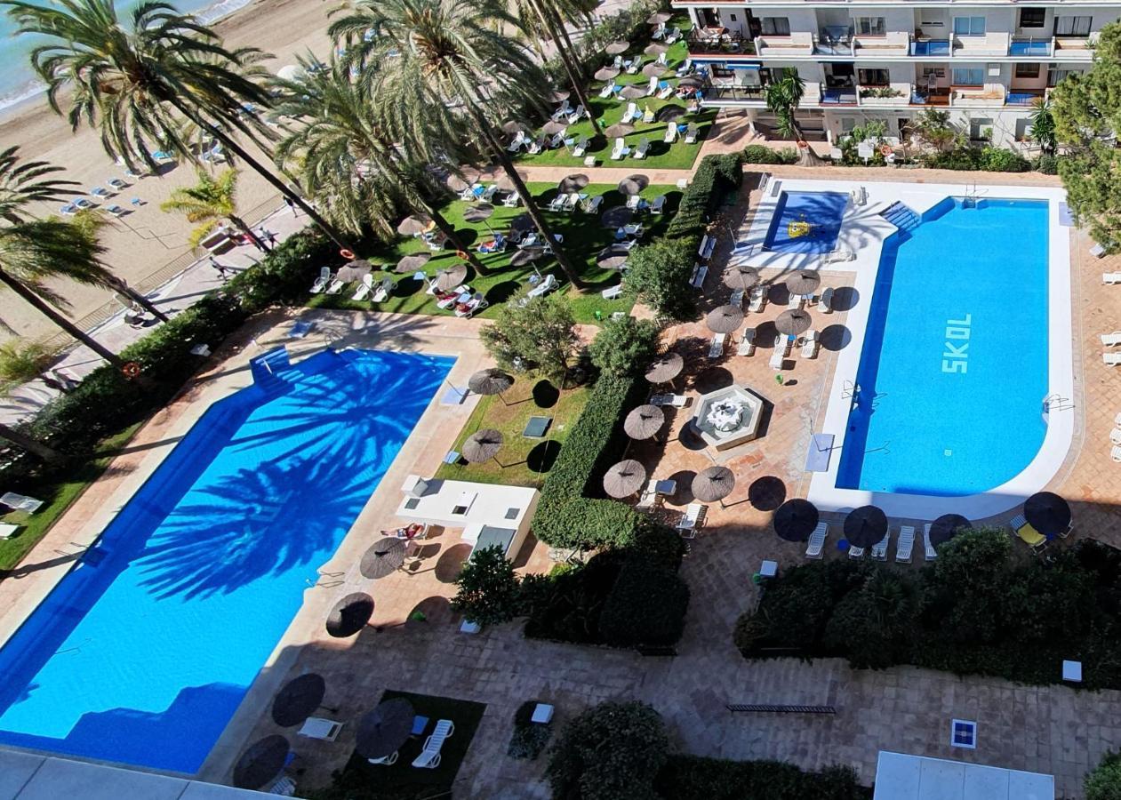 Skol 316. Attractive 1 Bedroom Duplex Apartment With Sea View In Skol Marbella. Kültér fotó