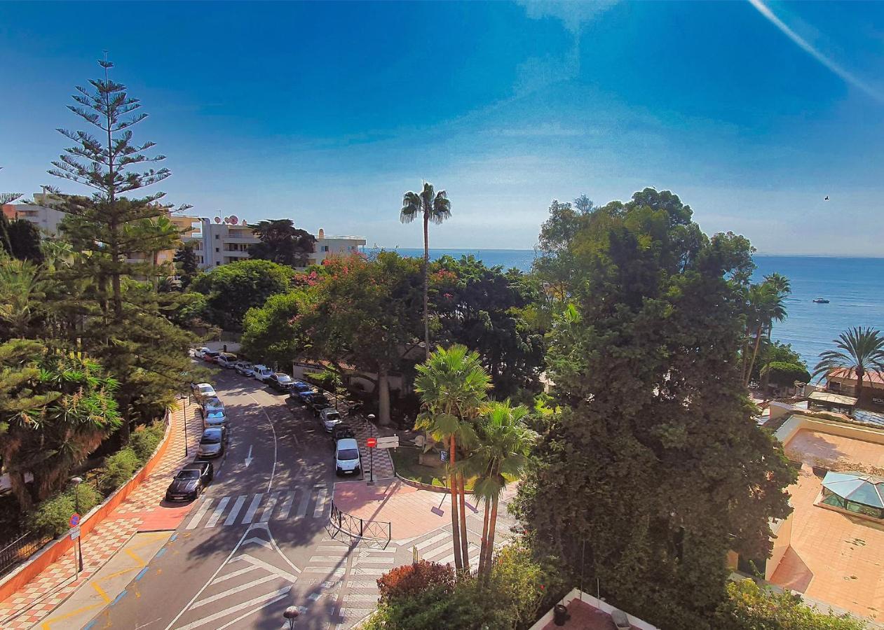 Skol 316. Attractive 1 Bedroom Duplex Apartment With Sea View In Skol Marbella. Kültér fotó