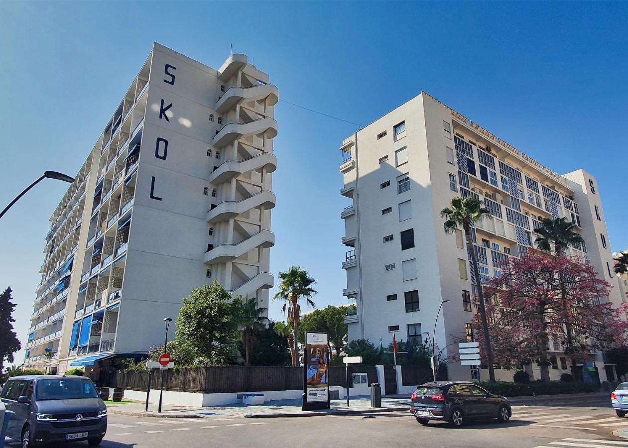 Skol 316. Attractive 1 Bedroom Duplex Apartment With Sea View In Skol Marbella. Kültér fotó