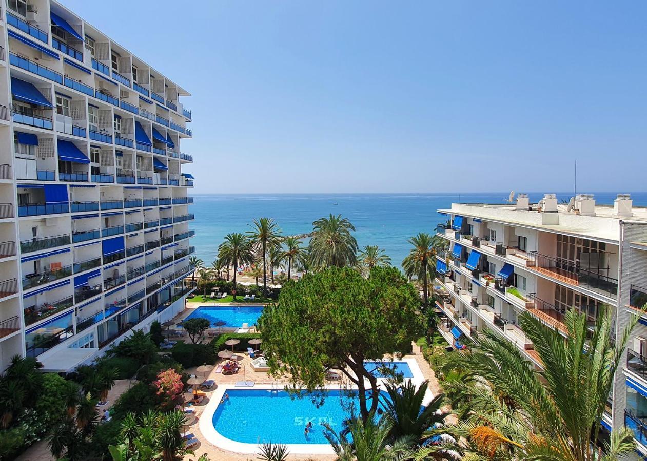 Skol 316. Attractive 1 Bedroom Duplex Apartment With Sea View In Skol Marbella. Kültér fotó